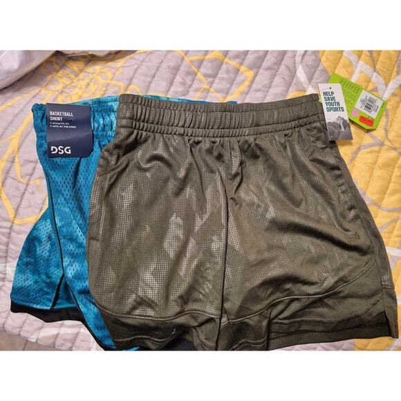 Set of 2 Boys DSG Shorts-Size XS-NWT - Picture 1 of 14